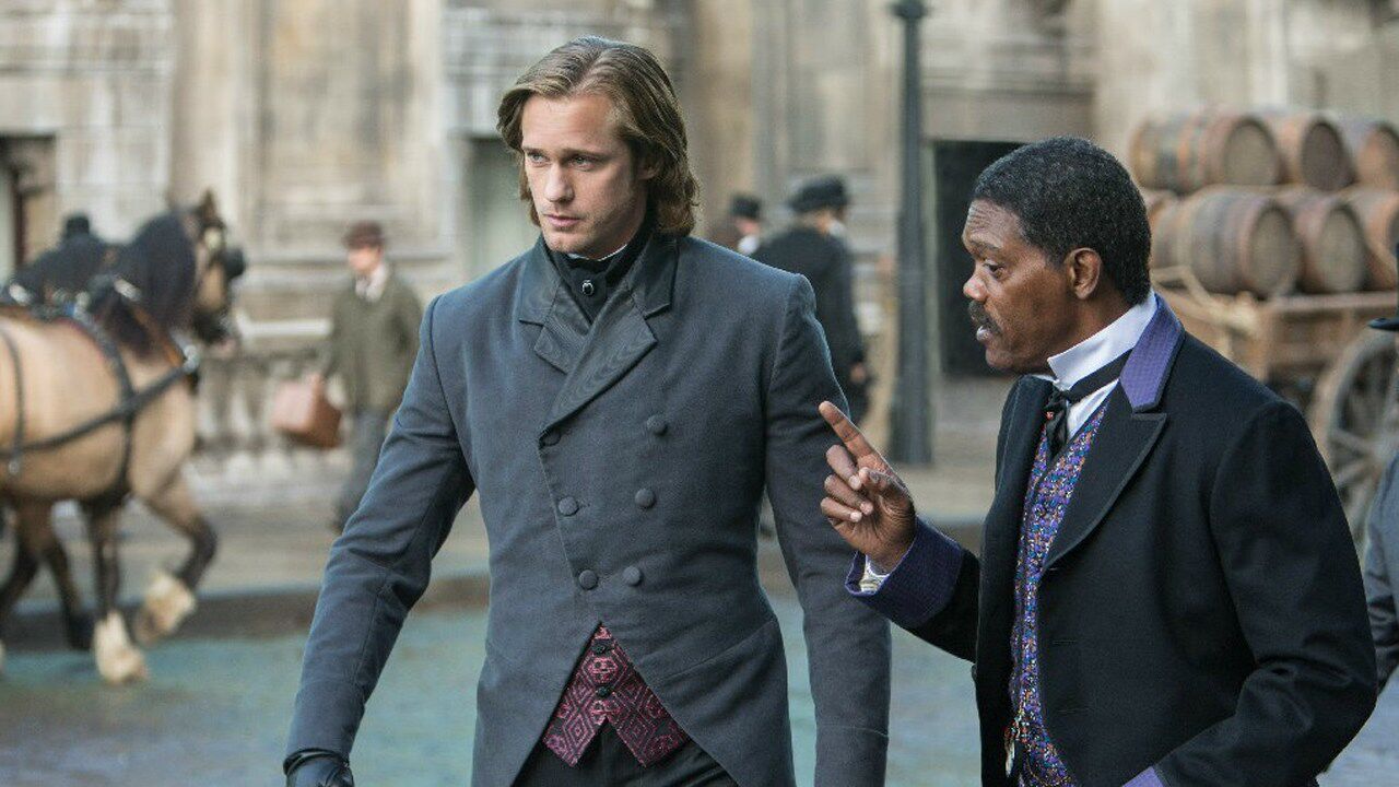 人猿泰山回归社会,西装革履的他能适应吗_电影_高清1080p在线观看平台