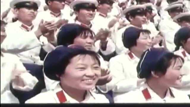 中国人民解放军刺杀操——1975年全军运动会1200名战士表演