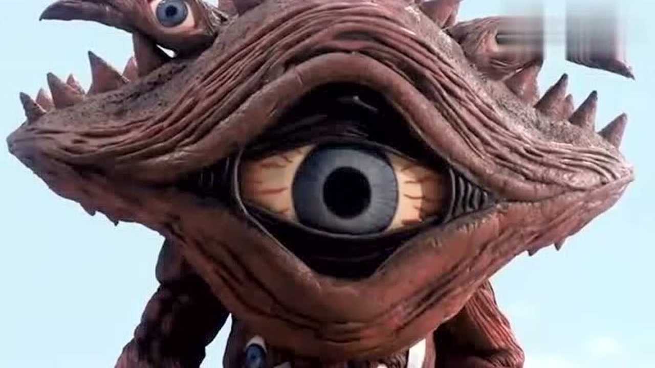 奥特曼:小孩的真情感化加恩q,怪兽善良的一面展现,闭眼很萌