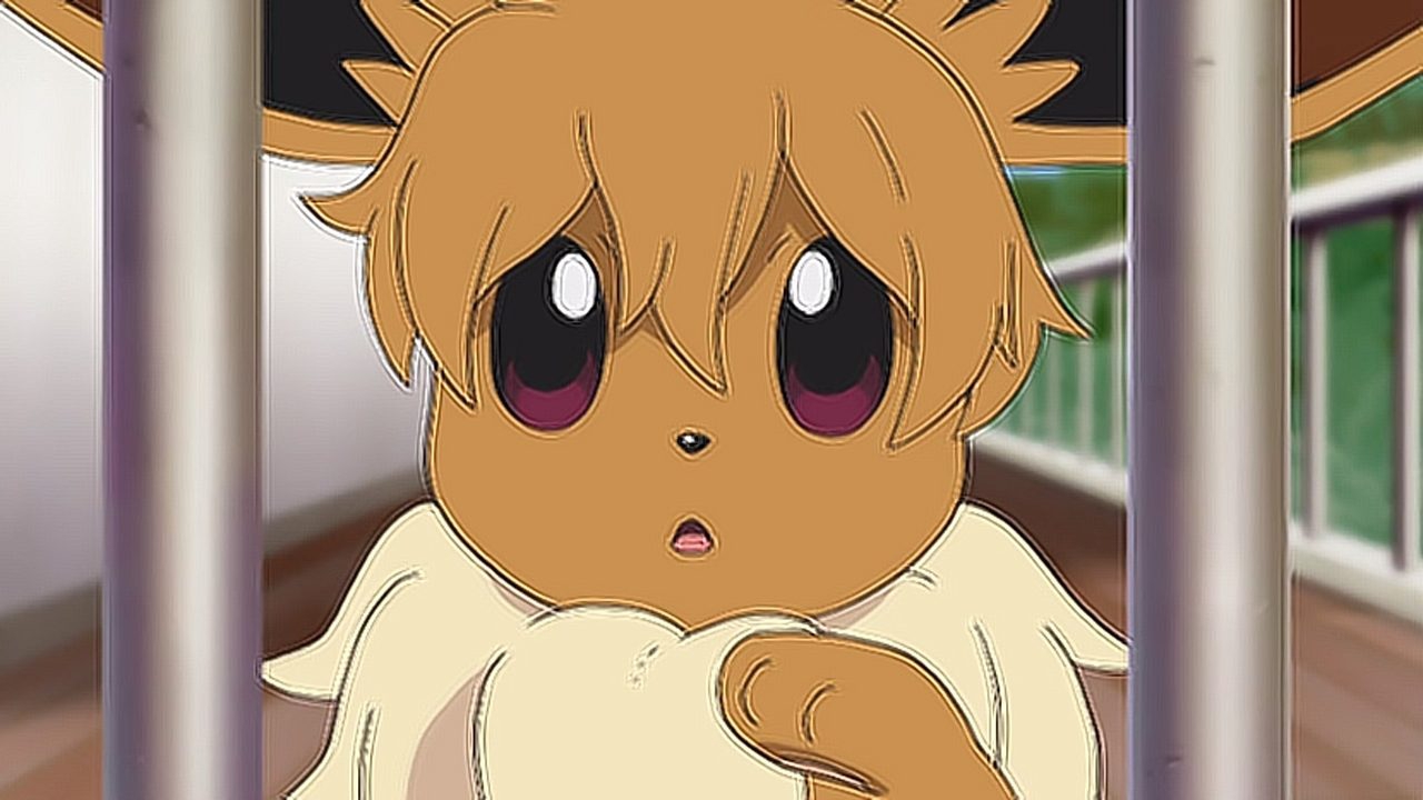 精灵宝可梦日月版胖丁之后那只蠢萌的伊布跨海来到阿罗拉地区