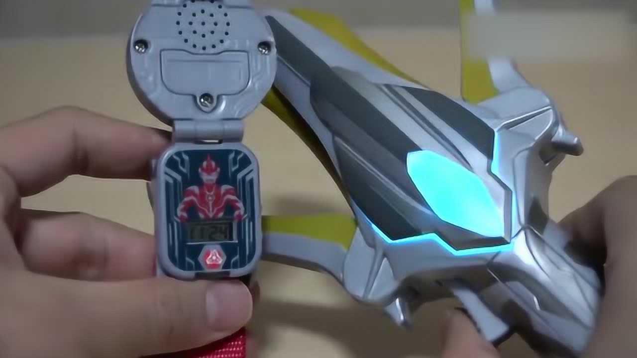 银河奥特曼之奥特手表实物展示