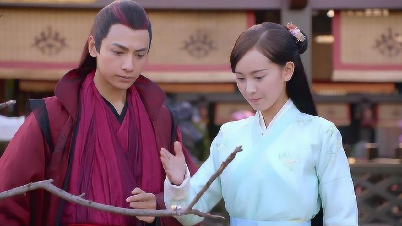 屏里狐:雪景,余琰互生情愫!