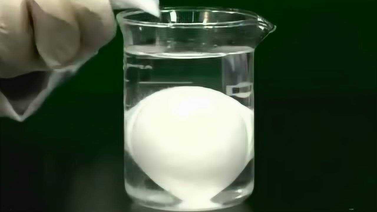 一个简单的实验,解释了液体密度与浮力之间的关系_高清1080P在线观看平台_腾讯视频