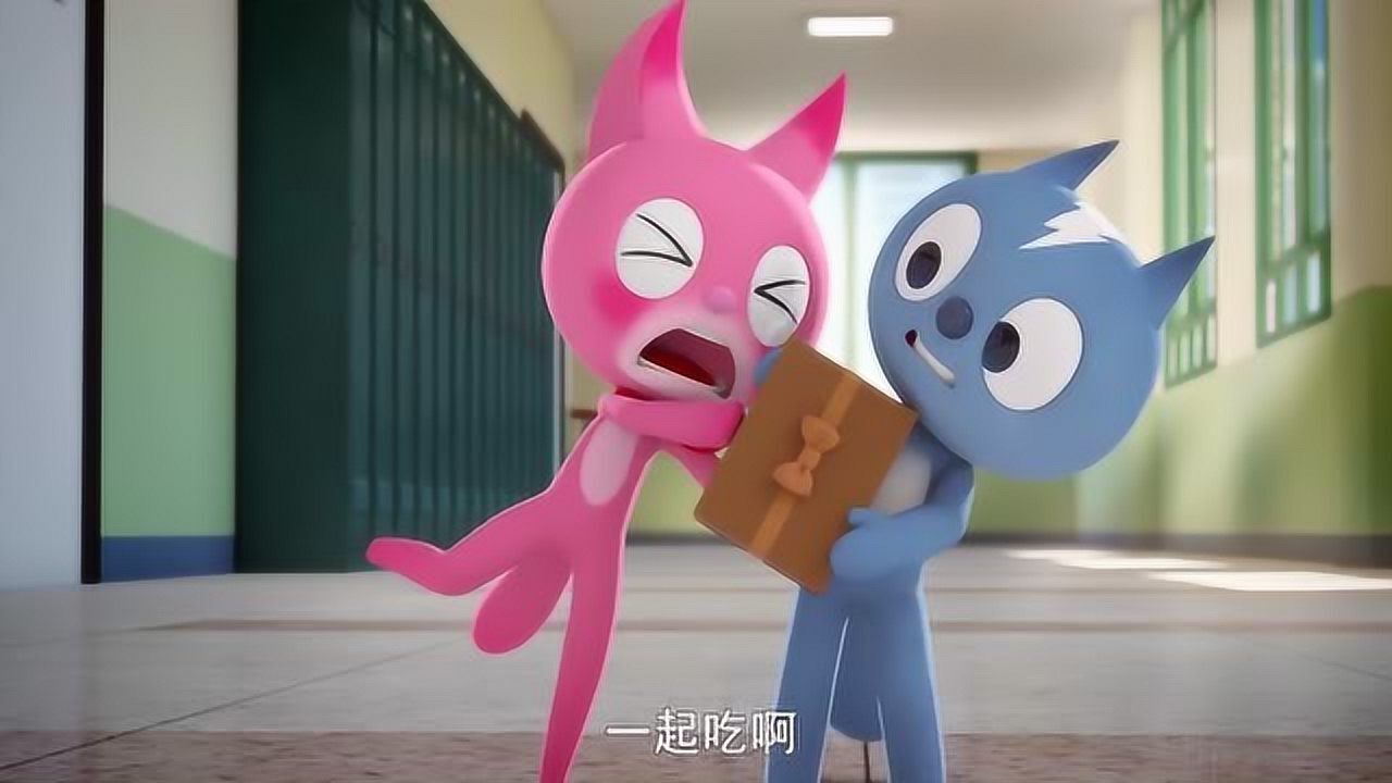 迷你特工队x :弗特跑的这么快,把露西的东西都抢走了!
