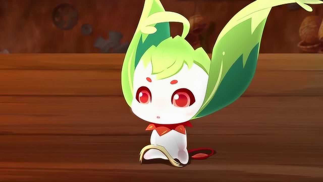 木奇灵第2季圣天灵种:这声音怎么这么熟悉