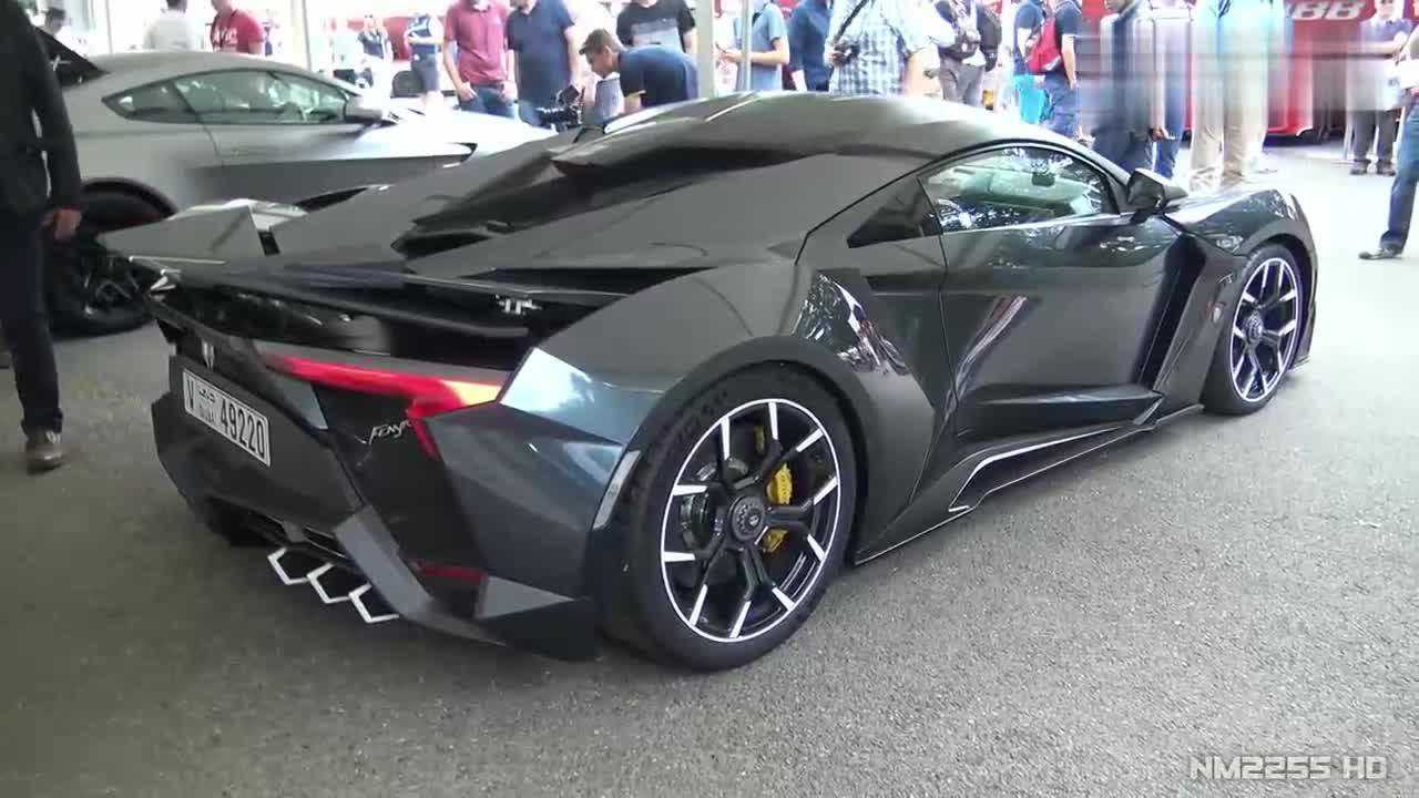 超跑莱肯的弟弟fenyrsupersport