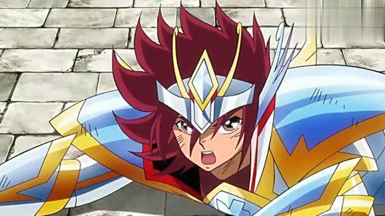 圣斗士星矢,冰河和瞬不亏是传说中的圣斗士就是耐打