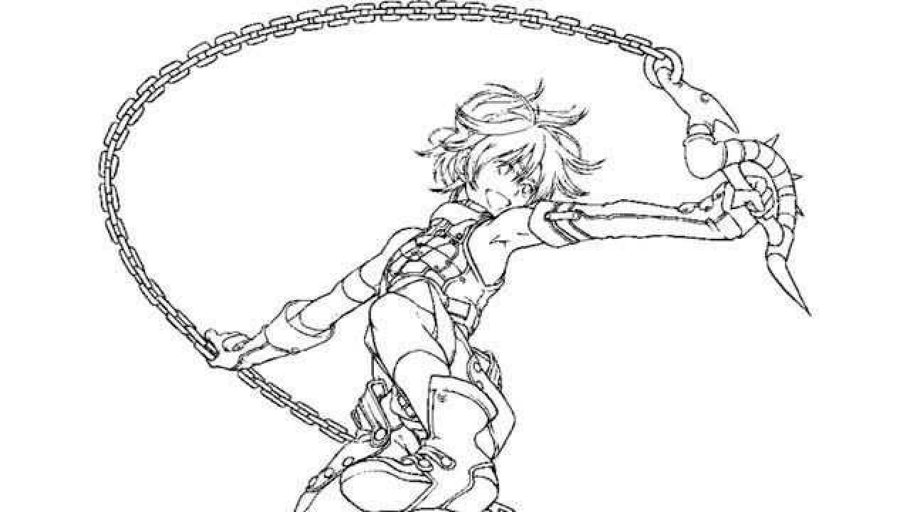 一分钟简笔画这个锁链是怎么画的呢