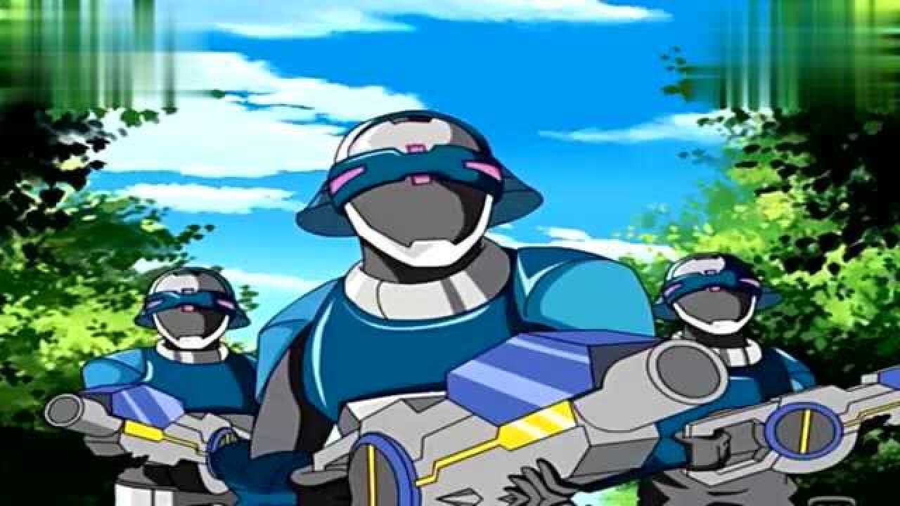 机甲兽神之凌义亲眼看着哥哥离开自己他要替哥哥报仇