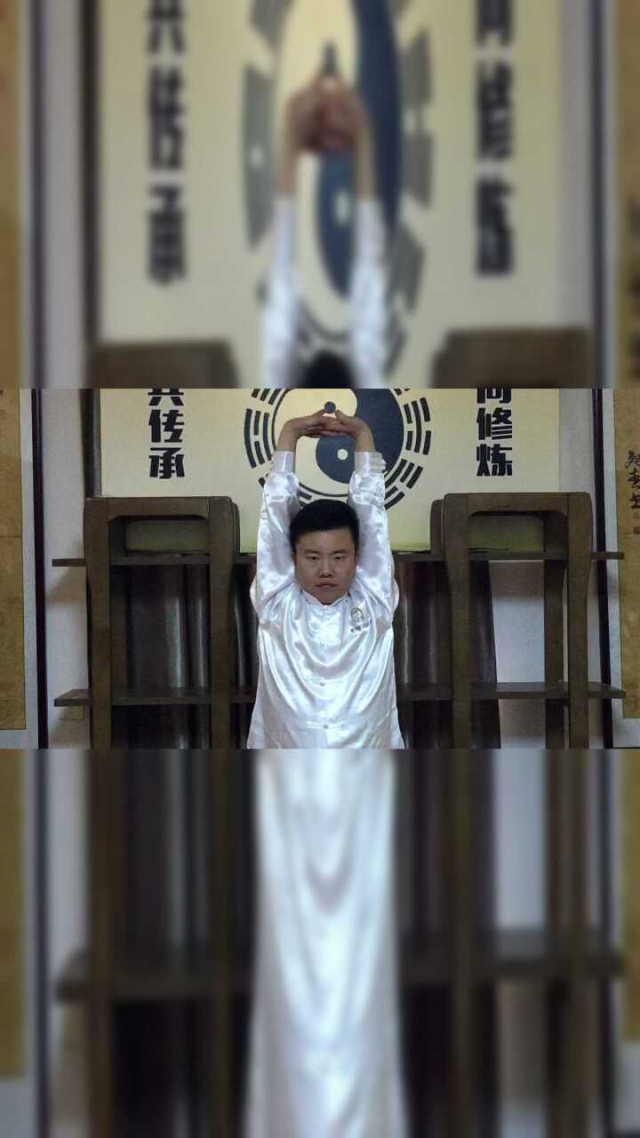 乾坤帝王功之拉筋2式教学