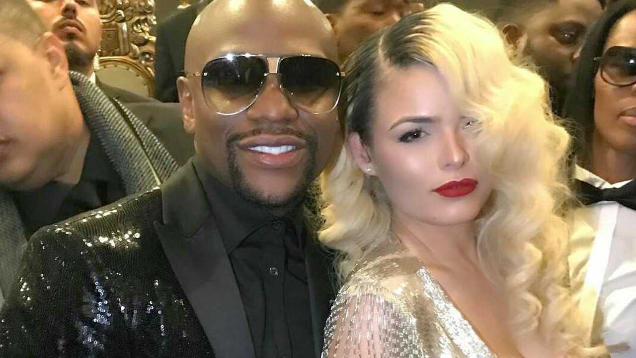 梅威瑟新女友有多美?22岁美的令人窒息,完胜他的前女友