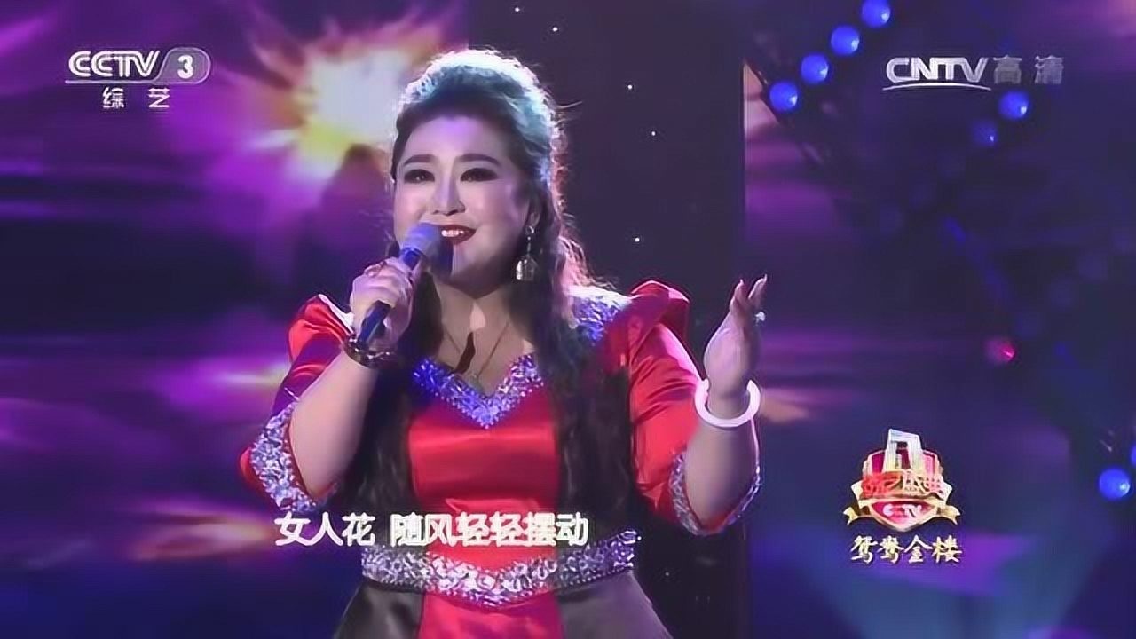 女低音韩曦演唱《女人花》,浑厚的嗓音唱出了不一样的感觉!