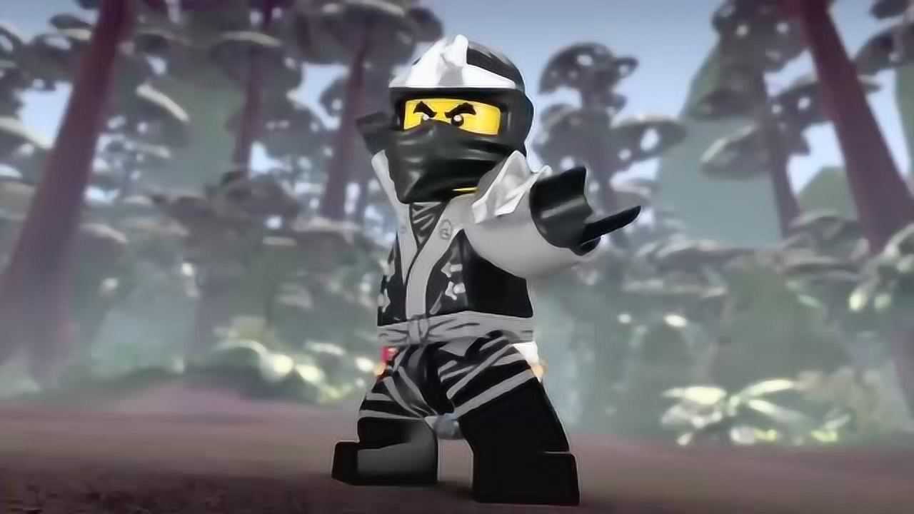 乐高幻影忍者寇拖住黑化的妮雅忍者们继续寻找加满都