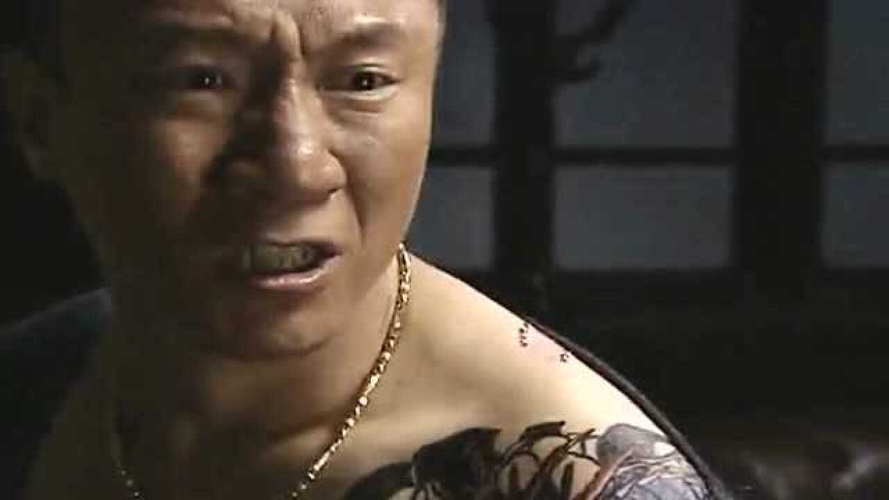 落地请开手机孙红雷的这个过肩龙有点厉害啊痞里痞气