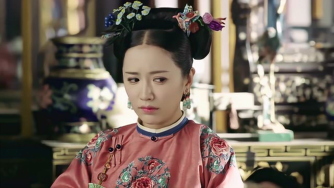 延禧攻略舒妃这一巴掌真是很解气真是自作自受啊