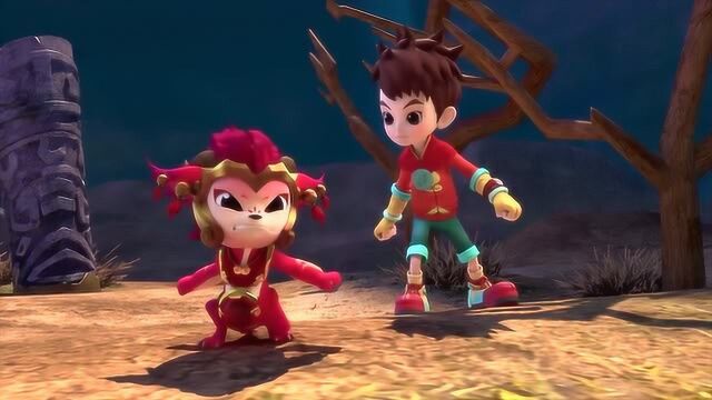 山海宝贝第二季:炎吉对战驯兽师