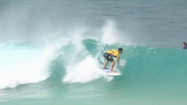 Vans 冲浪  Billabong Pipe Masters 第1天 精彩回顾