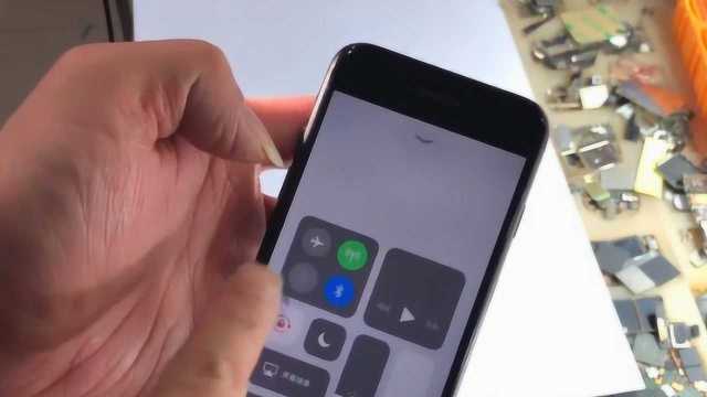 iPhone7WiFi打不开维修案例分享