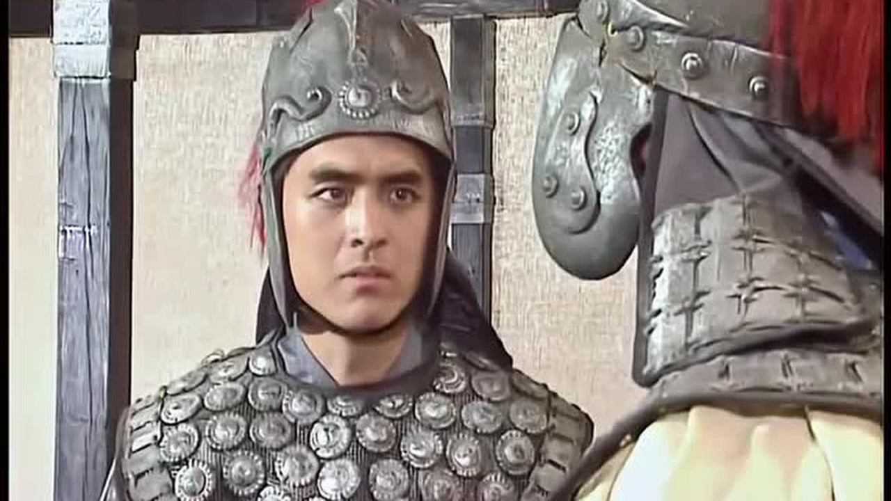 老版三国:李恢劝马超投蜀,竟然把马腾也搬出来了,厉害了