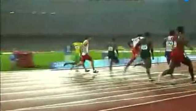 罗伯斯夺冠!回顾2008北京奥运会男子110米栏决赛