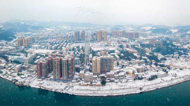 影像十年,新征程 冰雪城市湖南冷水江