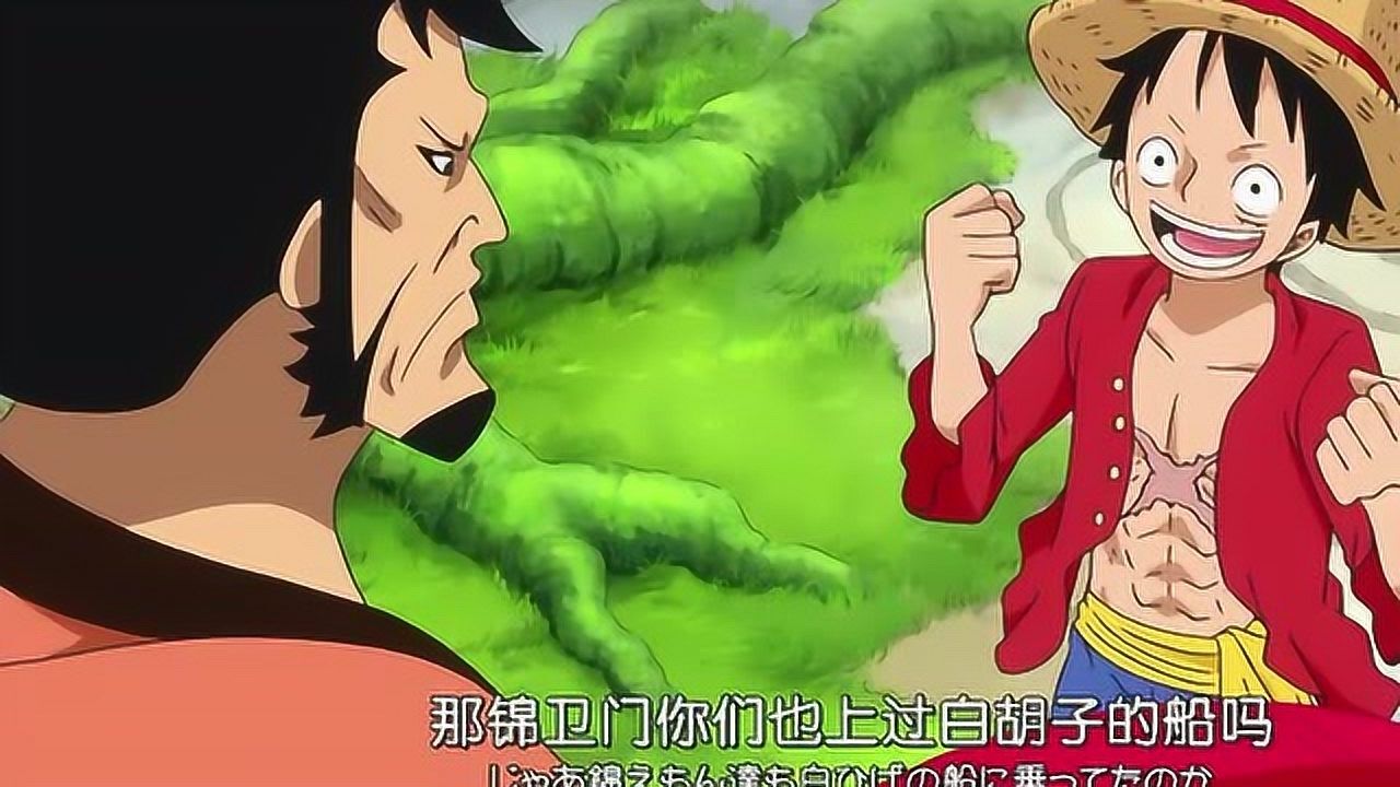 航海王猫蝮蛇和犬岚回想起了那段冒险时光真的好怀念啊