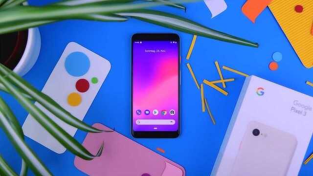 无刘海屏版安卓机皇谷歌Pixel3,外国人独爱的单摄手机