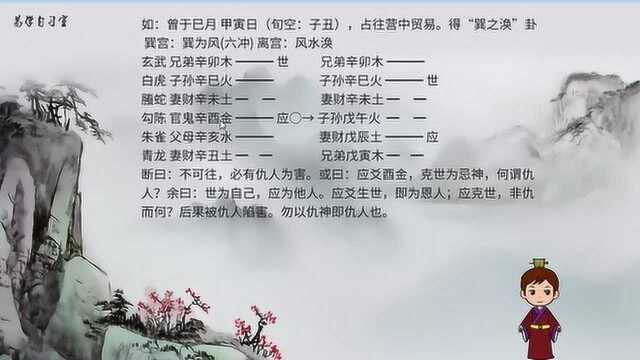 易学自习室 用神原神忌神及仇神