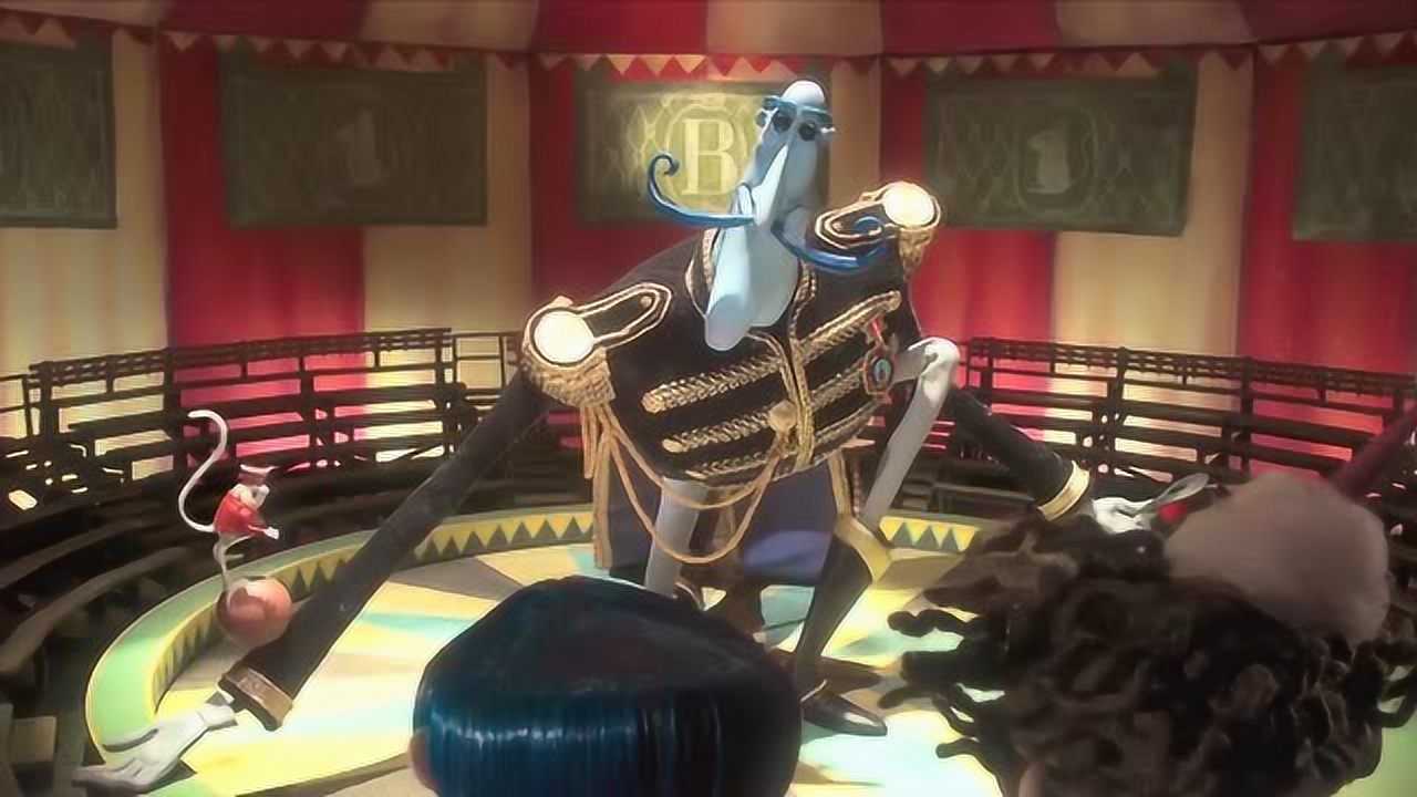 鬼妈妈:跳鼠们的精彩表演