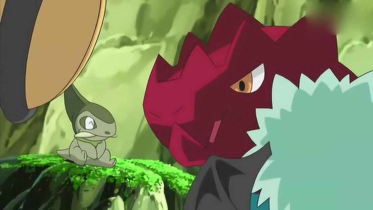 精灵宝可梦:大家来救幼牙龙了,火箭队投降吧!