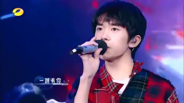 快乐大本营:TFBOYS歌曲《加油AMIGO》,一开口谢娜就坐不住了!