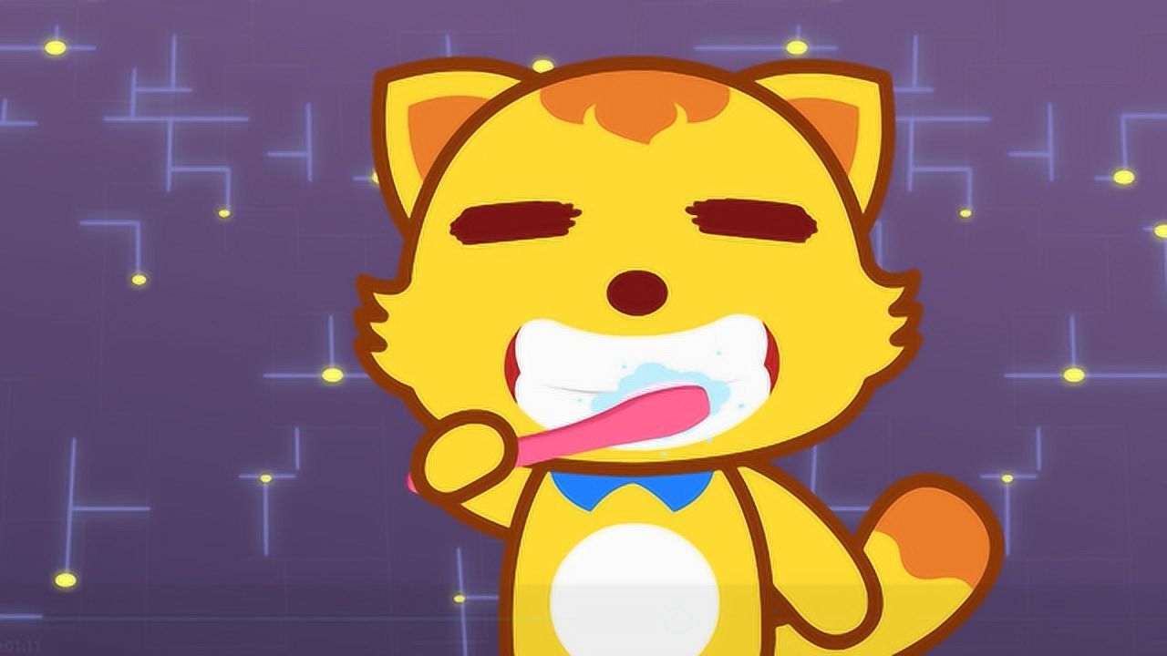 猫小帅故事 第335集 我会好好刷牙