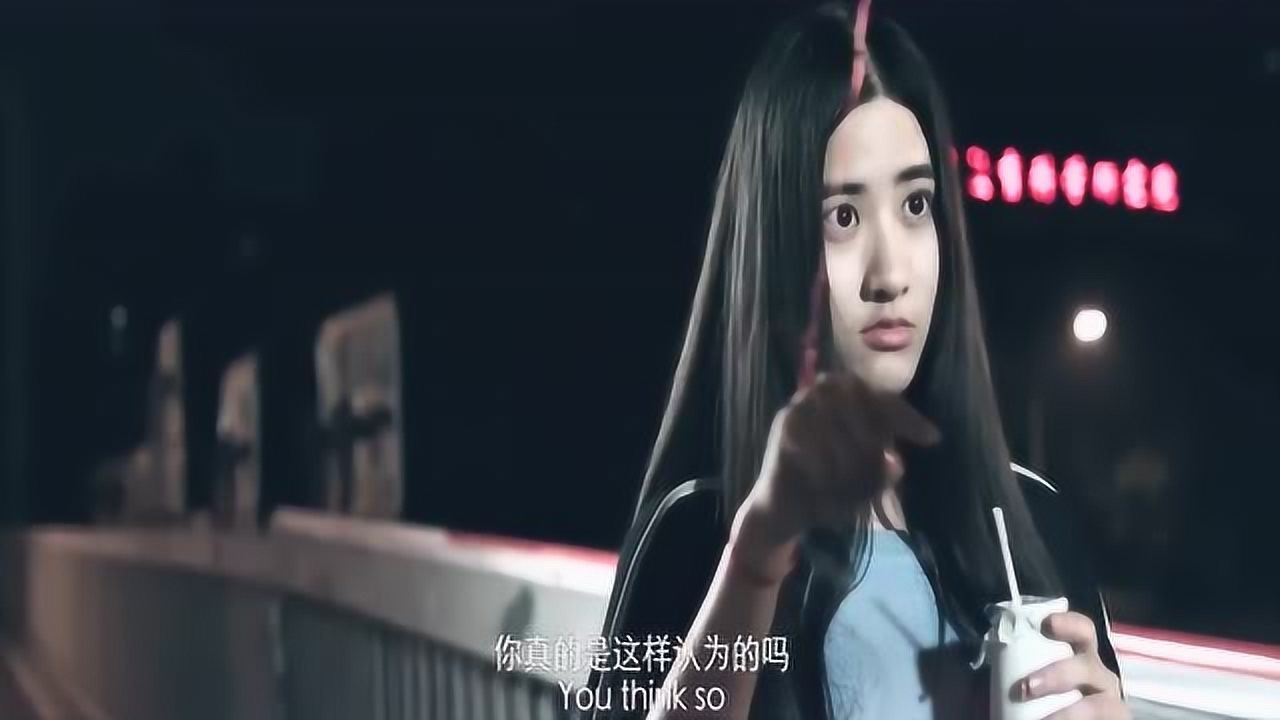 以性感和大波著称的女神杨可居然有这么甜美可爱的一面