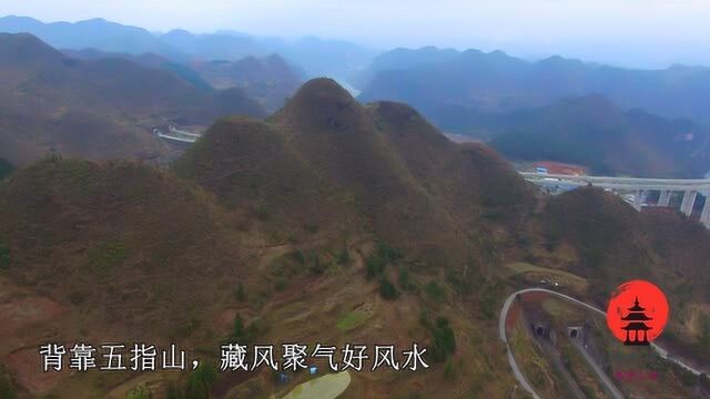 贵州深山发现五指山,大自然的鬼斧神工,你觉得像吗?