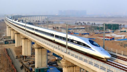 从广州到北京的高铁，全程需要耗费多少度电？看完真不敢相信！