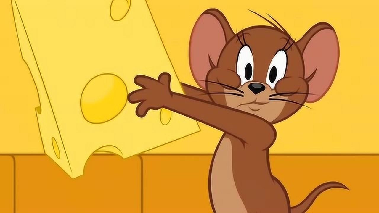猫和老鼠杰瑞偷吃奶酪被汤姆发现场面好尴尬