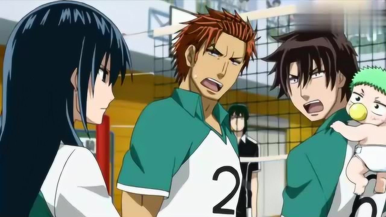 恶魔奶爸男鹿和东条这俩实力的也是智商最低的