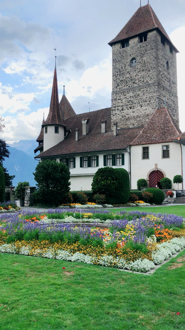 童话小镇里的小城堡