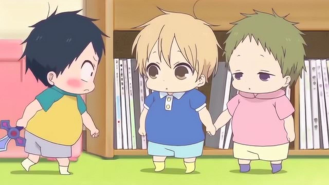 学园奶爸团子们为了虎太郎争风吃醋虎太郎真是太受欢迎