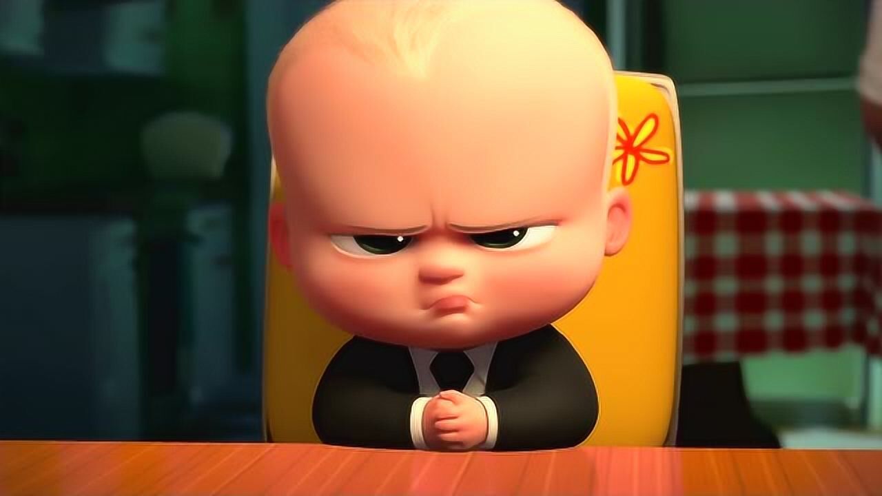 宝贝老板:提姆和小老板,真是一对小冤家