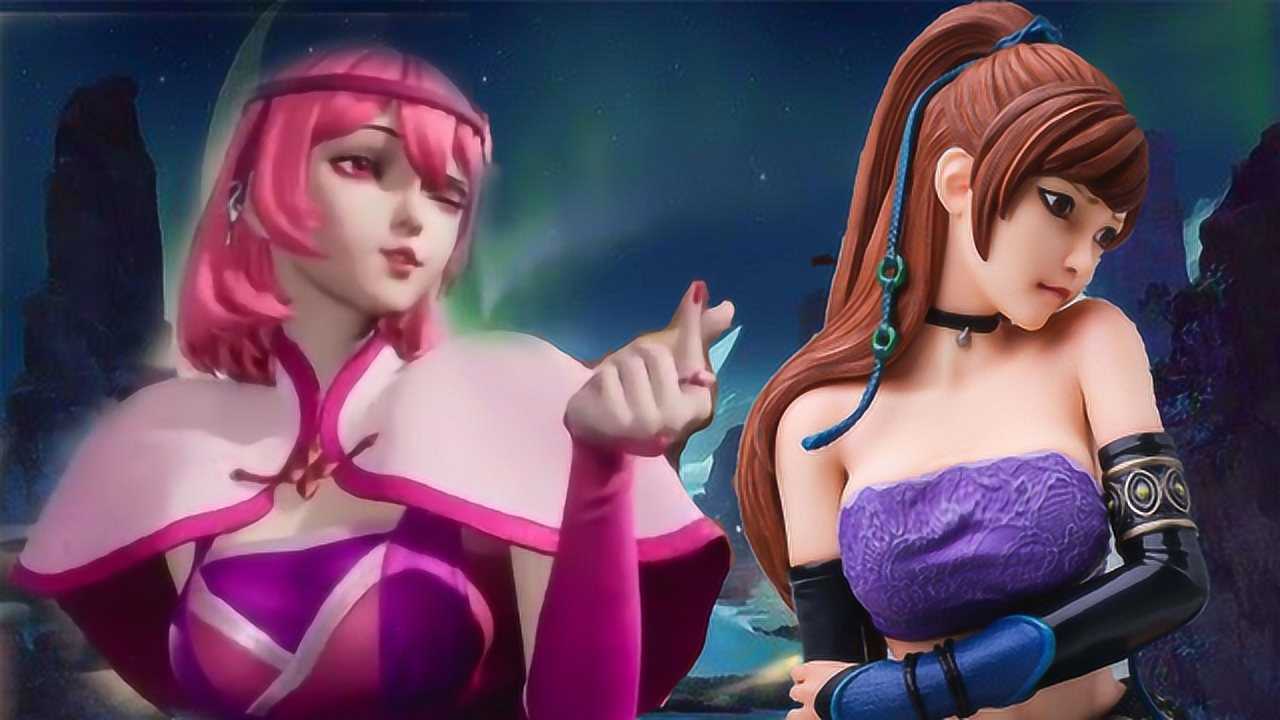 妖神记:盘点5位大美人!肖凝儿性感撩人惹人爱!呼延若兰大胆开放!