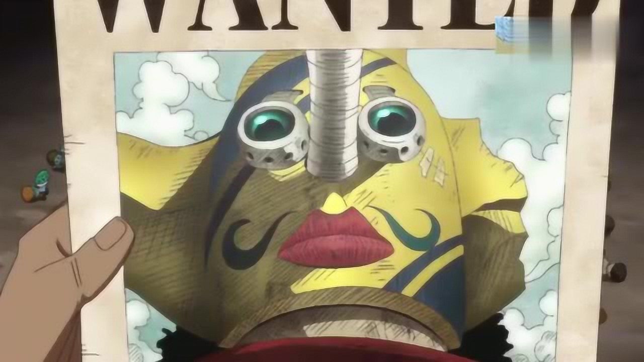 海贼王:不愧是路飞铁杆粉丝,鸡冠头一眼就认出乌索普是狙击王_腾讯视