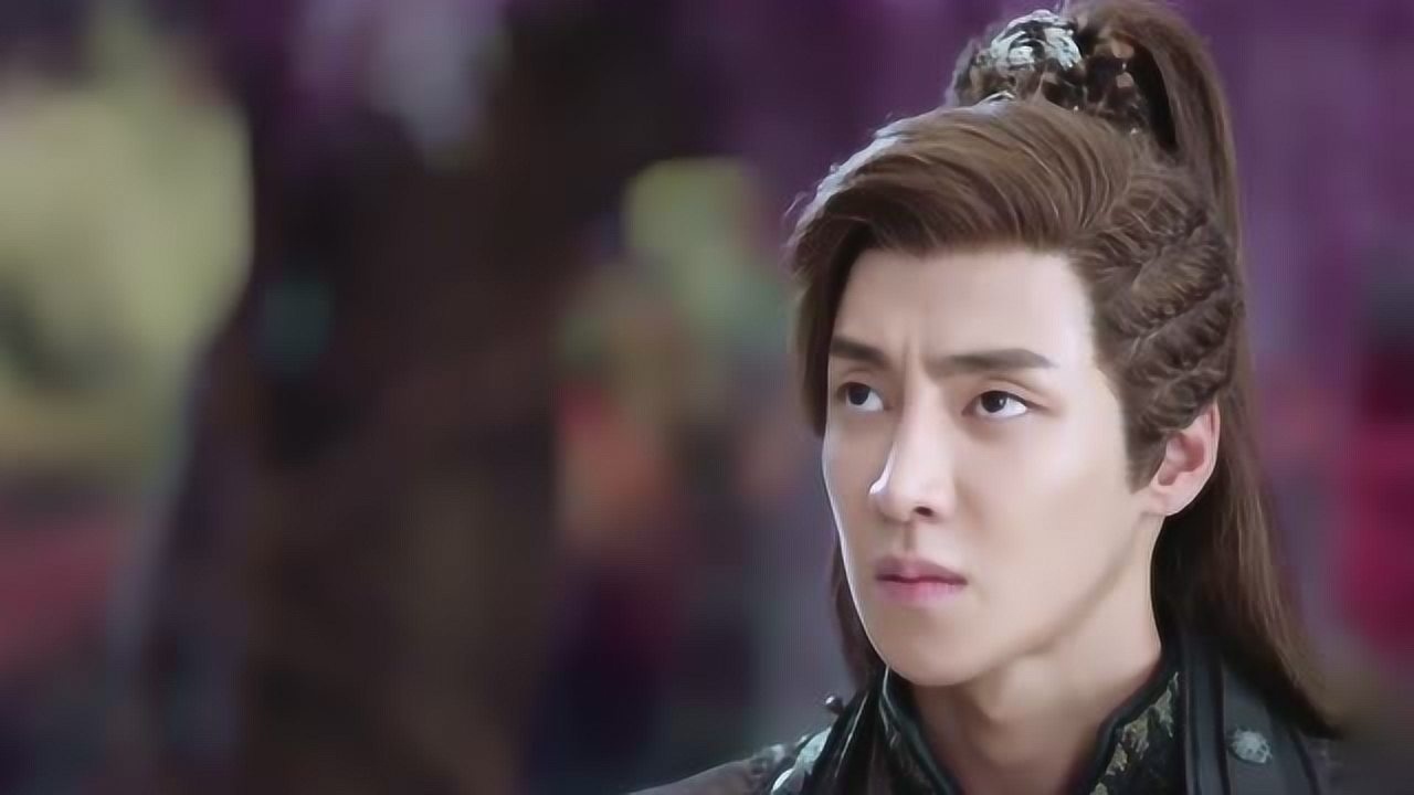 高瀚宇古装作品混剪,可呆萌可硬朗角色转换不违和