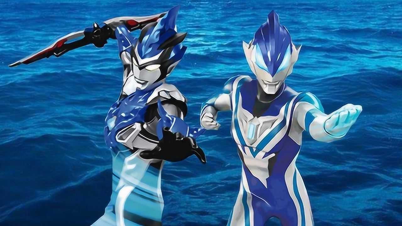 捷德奥特曼敏捷布鲁奥特曼跃水形态奥特曼格斗进化0修改皮肤包