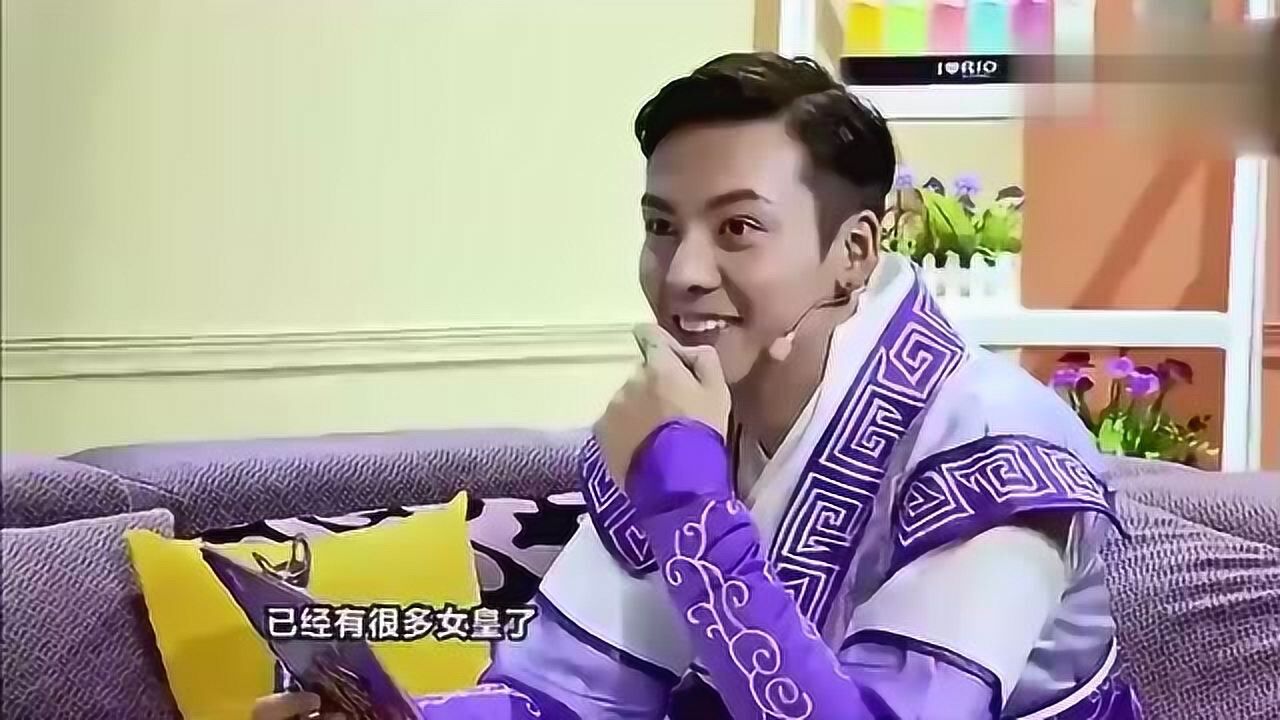 我们都爱笑迪丽热巴与陈伟霆默契大考验网友迪丽热巴太聪明