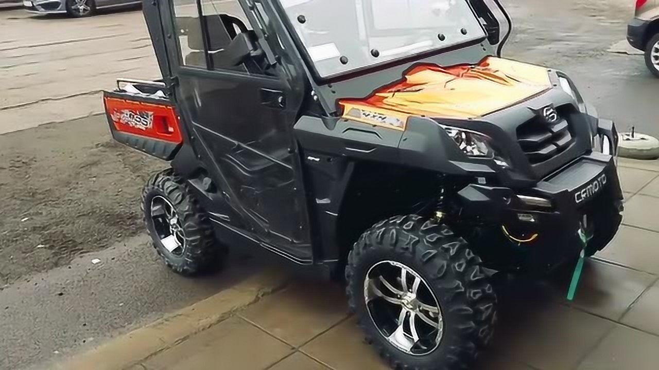 这款国产的春风utv真争气,远销海外多个国家,颜值太霸气了!