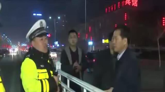 东明副县长刘宝东带队夜查环保