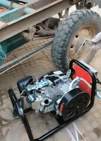 电动三轮车改装油电两用,看看能不能行