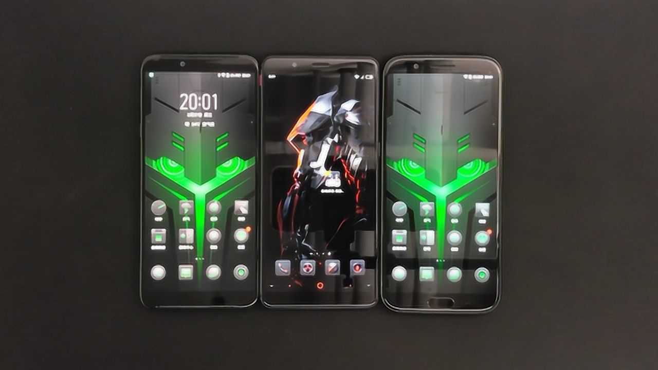 红魔和黑鲨游戏手机同时吃鸡:只差1元,这差距也太大了吧!