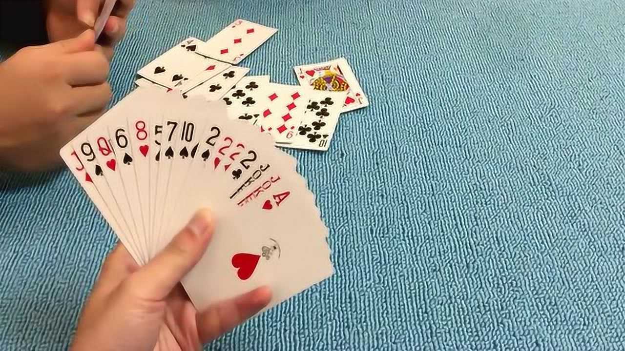 小哥王炸2炸舍不得出被打春天快急哭炸要留着过年吗